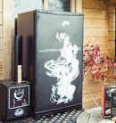 Bradley Smoker - smoke system