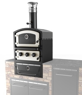 Fornetto Alto Built In Piza Oven