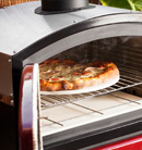 Fornetto Pizza Oven and pizza 