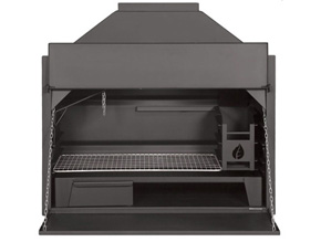 
Jetmaster Built-in Barbecue Deluxe 1200