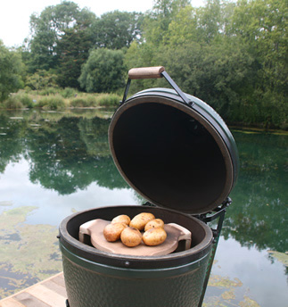 Medium green hotsell egg grill