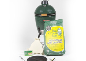 
Medium Bundle Big Green Egg