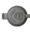 Pie Iron Round with branding