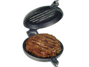 
Pie Iron Wilderness Hamburger Griller