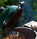 XLarge Big Green Egg on stand