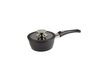 Aga Black Ceramic Coated Saucepans