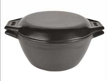 Aga Cast Iron Round Casserole