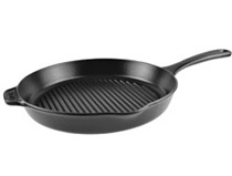 Aga Cast Iron Round Grill Pan