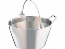 Aga Stainless Steel 9 Litre Maslin Pan