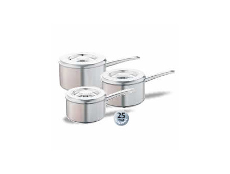 Stainless Steel Saucepan Set