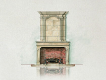Chesneys Angers Fireplace