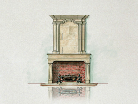 Chesneys Angers Fireplace
