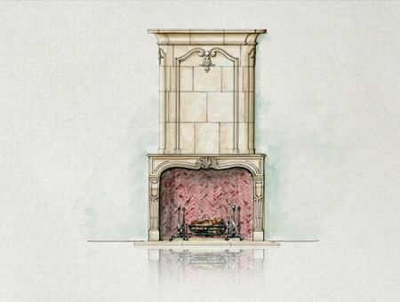 Chesneys Blois Fireplace
