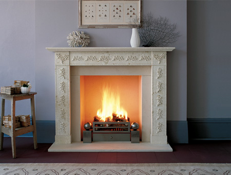 Chesneys Coral Fireplace