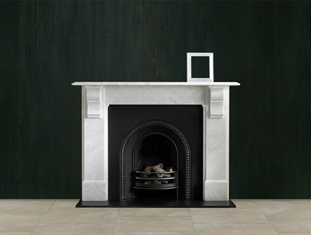 Chesneys Edwardian Corbel Fireplace