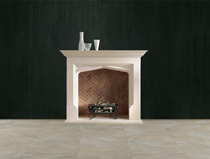 Chesneys Elizabethan Fireplace