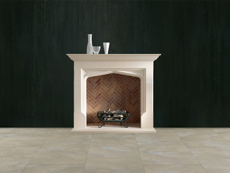 Chesneys Elizabethan Fireplace