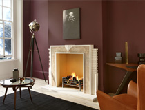Chesneys Hulanicki Art Deco Fireplace