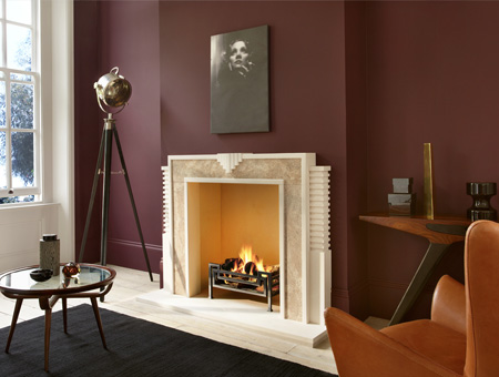 Chesneys Hulanicki Art Deco Fireplace