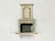 Chesneys Montrichard Fireplace
