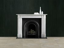 Chesneys Reeded Regency Bullseye Fireplace