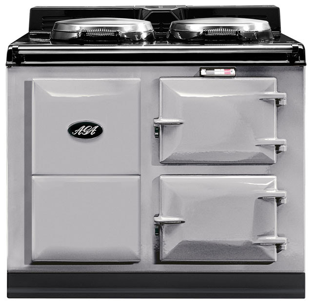 Fits on runners' baking tray for use with Aga range cookers 'full oven'  size