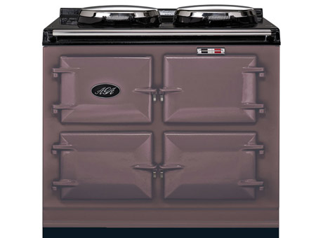 3 Oven AGA Heat Storage Cast Iron Range Cooker