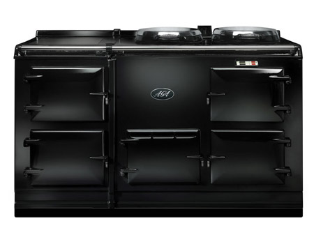 4 Oven AGA Heat Storage Cast Iron Range Cooker