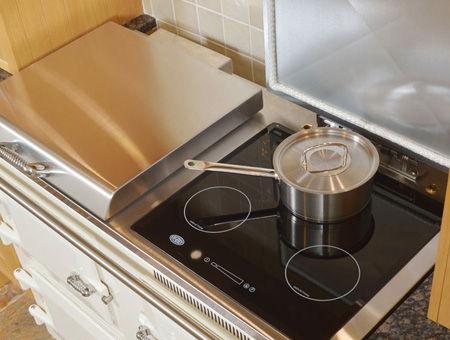 Everhot 120i Range Cooker with Induction Hob 