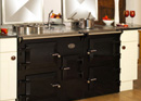 Everhot 150 Range Cooker Black
