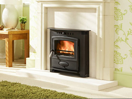 Aarrow Ecoburn 7 Inset multi fuel / wood burning stove