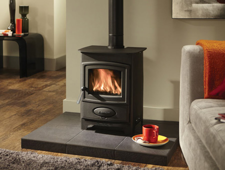 Aarrow Ecoburn DEFRA wood burning stove