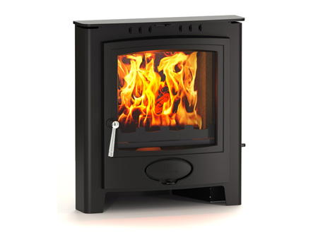 Ecoburn Plus 5 inset multi fuel / wood burning stove