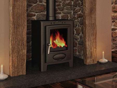 Aarrow Ecoburn Plus 5 multi fuel wood burning stove | Aarrow stoves UK