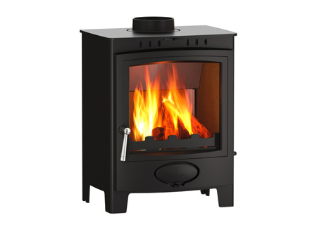 Aarrow Ecoburn Plus 7 multi fuel / wood burning stove