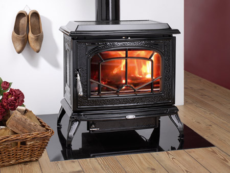 Aga Berrington multi fuel / wood burning stove