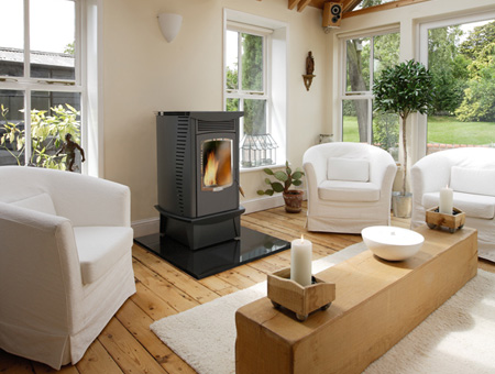 Aga Fusion pellet stove