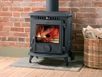 Aga Much Wenlock Classic Multi Fuel / Wood Burning Stove 