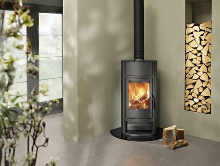 broseley evolution 8 boiler woodburning  stove