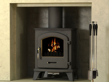 Broseley Stoves - Broseley Serrano 3 Stove