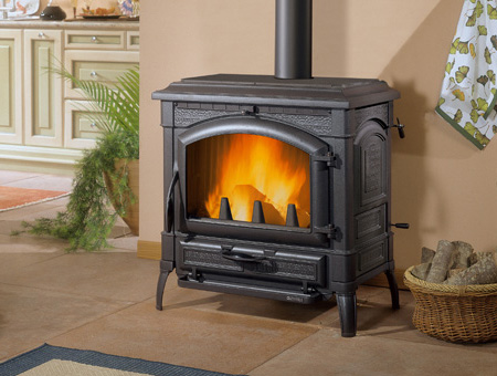 Broseley Thermo Verona DSA wood burning boiler stove
