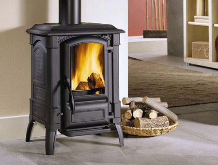Broseley Verona 8 wood burning stove