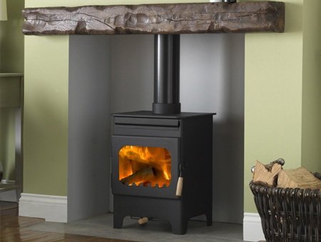 Burley Debdale wood burning stove