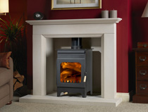 Burley Hollywell Wood Burning stove