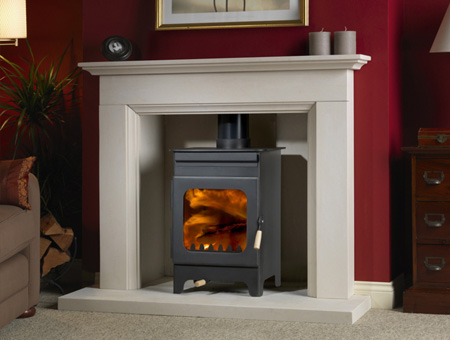 Burley Hollywell wood burning stove