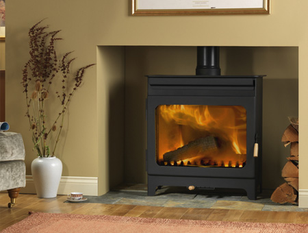 Burley Wakerley wood burning stove