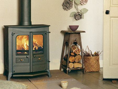 Charnwood Country 16B wood burning boiler stove