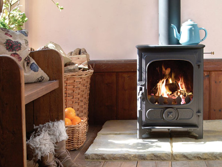 Charnwood Country 4 multi fuel / wood burning stove