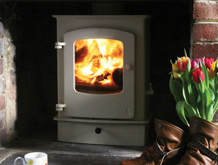 Charnwood Cove 1 multi fuel / wood burning stove