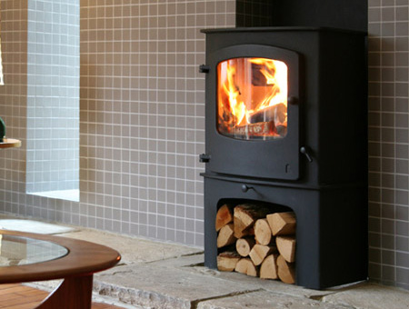 Charnwood Cove 2 multi fuel / wood burning stove